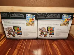 Lot of 2 - Pokemon TCG: S&V - Paldea Evolved Elite Trainer Box ETB Sealed - Image 2