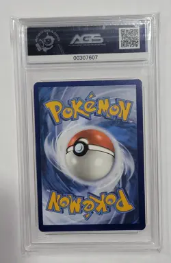 2023 #003 Charizard Classic Collection Graded AGS Mint 9 Pokemon TCG - Image 2