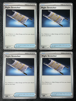 Night Stretcher 061/064 - Playset of 4 - Pokemon TCG: Shrouded Fable - NM - Image 1