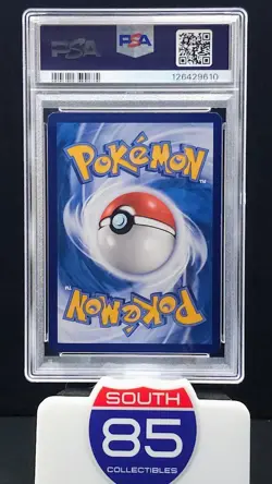 Pokemon SLOWPOKE & PSYDUCK GX 004/150 SR (2023 Chinese CSM2aC) PSA 9 - Image 2