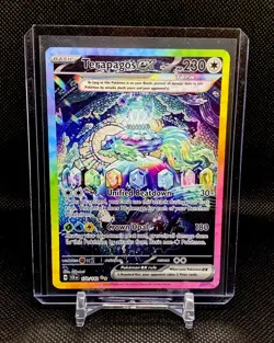 Terapagos EX 170/142 SIR - Stellar Crown 2024 SV07: Pokemon TCG - Image 1