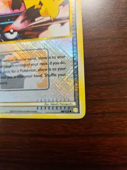 Pokemon Communication 98/123 League Promo Cross Hatch Holo Rare - Image 2