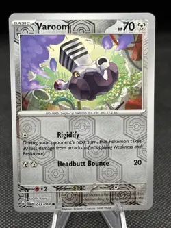 Varoom 043/064 Reverse Holo Common Scarlet & Violet: Shrouded Fable Pokemon TCG - Image 1