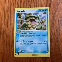 Pokemon TCG 2004 Ludicolo #020 Black Star Promo Holographic M/NM - Image 1