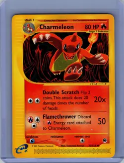 Pokemon Expedition #073/165 Charmeleon Near Mint or Better - Image 1