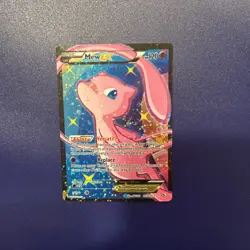 Pokemon TCG Mew EX RC24/RC25 Legendary Treasures Full Art MP - Image 1