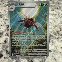Ninjask Illustration Rare ME01: Mega Evolution 137/132 Pokemon ?? - Image 1