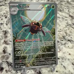 Ninjask Illustration Rare ME01: Mega Evolution 137/132 Pokemon ?? - Image 2