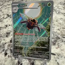 Ninjask Illustration Rare ME01: Mega Evolution 137/132 Pokemon ?? - Image 3