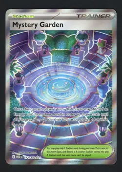 Mystery Garden 172/132 ME01: Mega Evolution Ultra Rare Pokemon TCG - Image 1