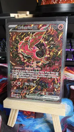 Pokemon Phantasmal Flames Oricorio ex Black Star Promo MEP EN 024 UPC - Image 1