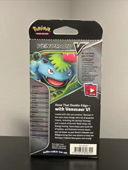 Pokemon TCG Battle Deck Venusaur V (Brand New, Factory Sealed) - Image 2