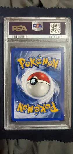 Pokemon TCG Unown I Neo Discovery 68/75 Regular Unlimited Common PSA 9 - Image 2