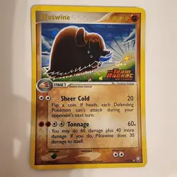Pokemon Piloswine Team Rocket Returns 13/109 Reverse Holo Stamped - Image 1