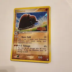 Pokemon Piloswine Team Rocket Returns 13/109 Reverse Holo Stamped - Image 3