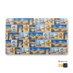 Pokemon Center x Van Gogh Museum Inspired By Paintings Playmat & Double Deck Box - Image 2