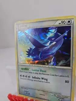 POKEMON HOLO PROMO LATIOS MOSAIC N° HGSS11 Cracked Ice Holo - Image 3