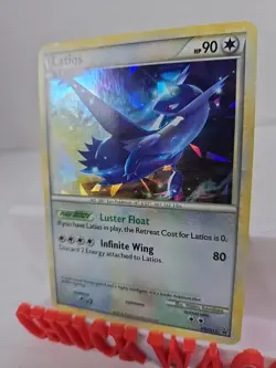 POKEMON HOLO PROMO LATIOS MOSAIC N° HGSS11 Cracked Ice Holo - Image 4