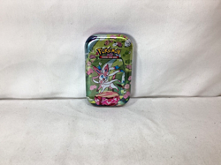 2025 Pokemon Scarlet & Violet Prismatic Evolutions Sealed Mini Tin Sylveon - Image 1