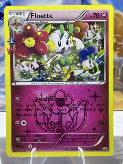 Floette RC18/RC32 Pokemon TCG: Radiant Collection Generations Holo NM - Image 1