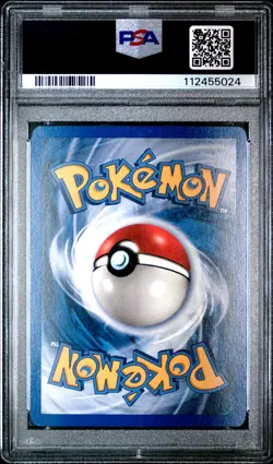 2002 POKEMON LEGENDARY COLLECTION #27 KABUTOPS-REVERSE FOIL PSA 10 - Image 2