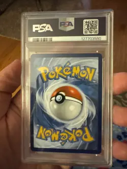 Pokemon TCG Destined Rivals Cynthia's Garchomp EX 241/182 PSA 9 - Image 2
