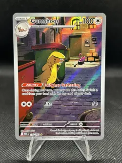 Pokemon TCG - Gumshoos - 153/132 - Mega Evolutions - Illuration Rare - Image 1