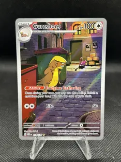 Pokemon TCG - Gumshoos - 153/132 - Mega Evolutions - Illuration Rare - Image 2
