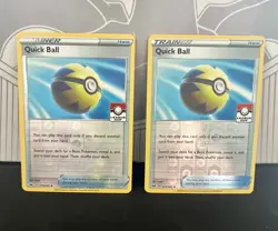Pokemon TCG League Cup Reverse Holo Quick Ball (SSH 179/202) - Image 2