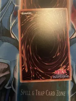 15AX JPY01 Dark Magician - Millennium Rare - Japanese - Yugioh Hieroglyphs NM - Image 2