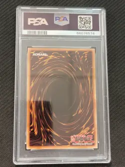 Yugioh Dark Magician Girl - GFP2-EN177 - Ghost Rare - 1st Edition - Graded PSA 9 - Image 2