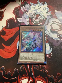 Yu-Gi-Oh! Dogmatika Fleurdelis, the Knighted CH01-EN015 * Secret Rare 1st Ed NM - Image 1