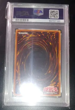 YU-GI-OH! PSA 9 VB5 Prismatic Barrel Dragon - Image 3