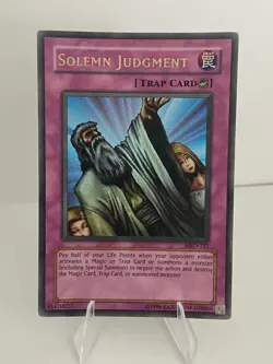 Yugioh - Solemn Judgment MRD-127 Ultra Rare - HP - Metal Raiders - Image 1