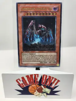 YuGiOh Earthbound Immortal Uru SOVR-EN025 1st Edition Ultimate Rare NM - Image 1