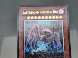 YuGiOh Earthbound Immortal Uru SOVR-EN025 1st Edition Ultimate Rare NM - Image 2