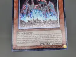 YuGiOh Earthbound Immortal Uru SOVR-EN025 1st Edition Ultimate Rare NM - Image 3