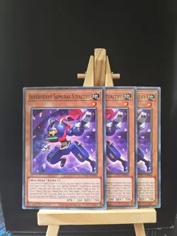 Superheavy Samurai Stealthy ×3 - 1st Edition - CYAC-EN004 - Common - YuGiOh - Image 1