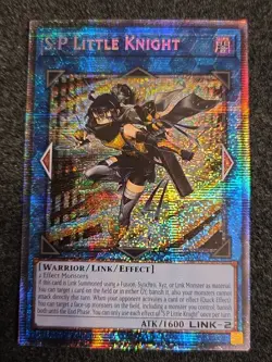 S:P Little Knight - MP25-EN047 - Starlight Rare - 1st Edition NM Yugioh 2025 Meg - Image 1