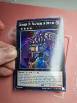 Number 80: Rhapsody In Berserk (LP) AP06-EN010 Super Rare - Image 2