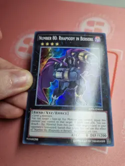 Number 80: Rhapsody In Berserk (LP) AP06-EN010 Super Rare - Image 4