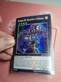 Number 80: Rhapsody In Berserk (LP) AP06-EN010 Super Rare - Image 5