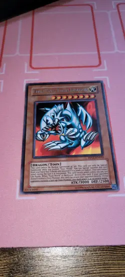 Blue-Eyes Toon Dragon (LP) RP01-EN050 Rare - Image 1