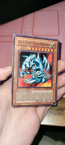 Blue-Eyes Toon Dragon (LP) RP01-EN050 Rare - Image 3