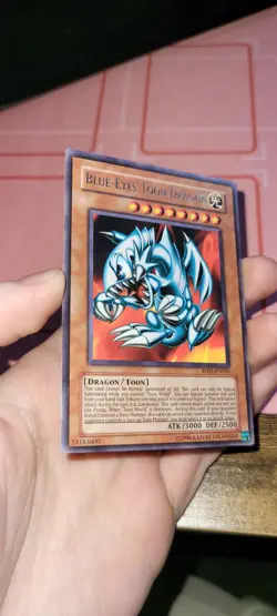 Blue-Eyes Toon Dragon (LP) RP01-EN050 Rare - Image 4