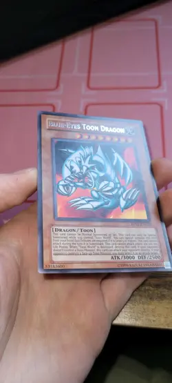 Blue-Eyes Toon Dragon (LP) RP01-EN050 Rare - Image 5