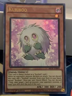 Yugioh Kuriboo 1st Edition Ultra Rare BROL-EN003 (Near Mint!) - Image 1