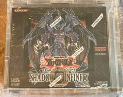 Yu-Gi-Oh 2005 Shadow of Infinity Booster Box English 1st Edition, Mint Sealed - Image 1