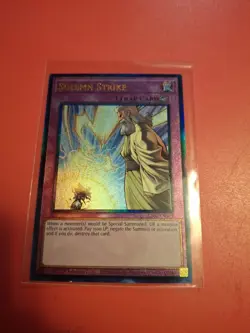 Solemn Strike 1st Ed Prismatic Ultra Rare (PUR) RA02-EN079 Yu-Gi-Oh! NM - Image 1