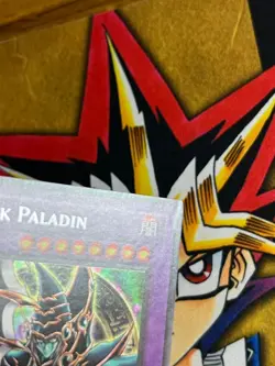 DMG-001 Dark Paladin Secret Rare Limited Edition LP Yugioh Card - Image 3